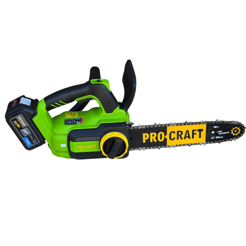 Акумуляторна пила Procraft PKA42Li (без АКБ та ЗП)