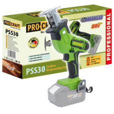 Акумуляторна шабельна пилка Procraft PSS30 (Без акб та зп)