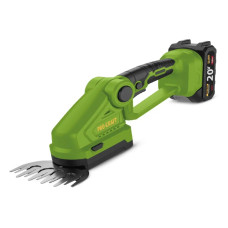 Підрізувач трави та кущоріз акумуляторний Procraft PGH2100 (1 АКБ і ЗП)