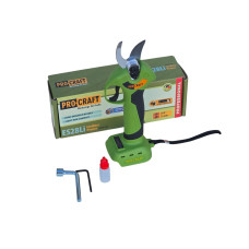 Акумуляторний секатор Procraft  ES28Li (без АКБ і ЗП)