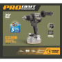 Шуруповерт Procraft industrial CD20B (без АКБ и ЗУ) ударный