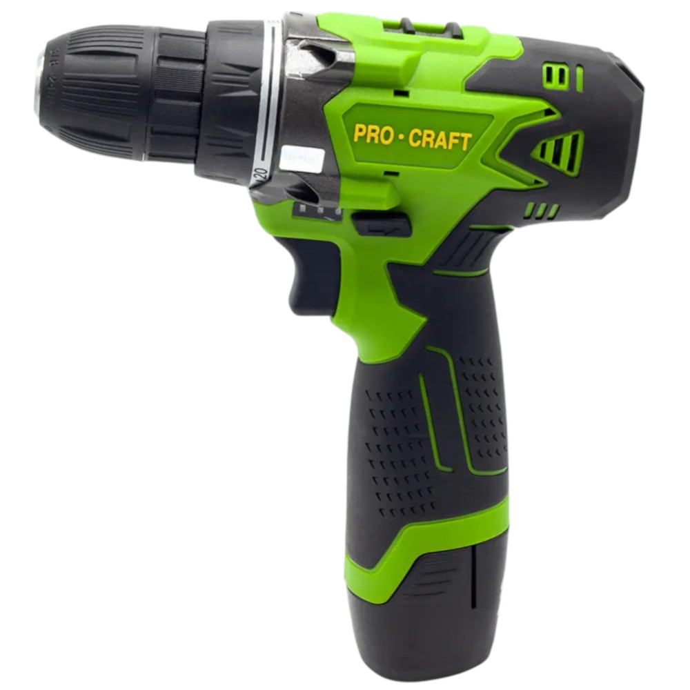 Шуруповерт акумуляторний Procraft PA12Li
