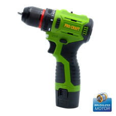 Шуруповерт акумуляторний  Procraft PA12Pro (1 АКБ та ЗП)