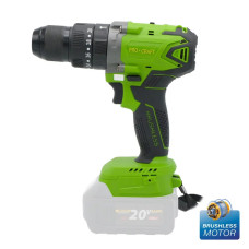 Ударний шуруповерт акумуляторний Procraft PA18BL Universal Extra (без АКБ)