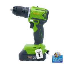 Шуруповерт акумуляторний Procraft PA18LiN (з 1 АКБ та ЗП)