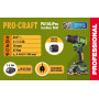Шуруповерт аккумуляторный Procraft PA18LiPro (1 акб)