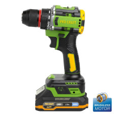 Шуруповерт акумуляторний Procraft PA18LiPro (1 акб 2Аг)
