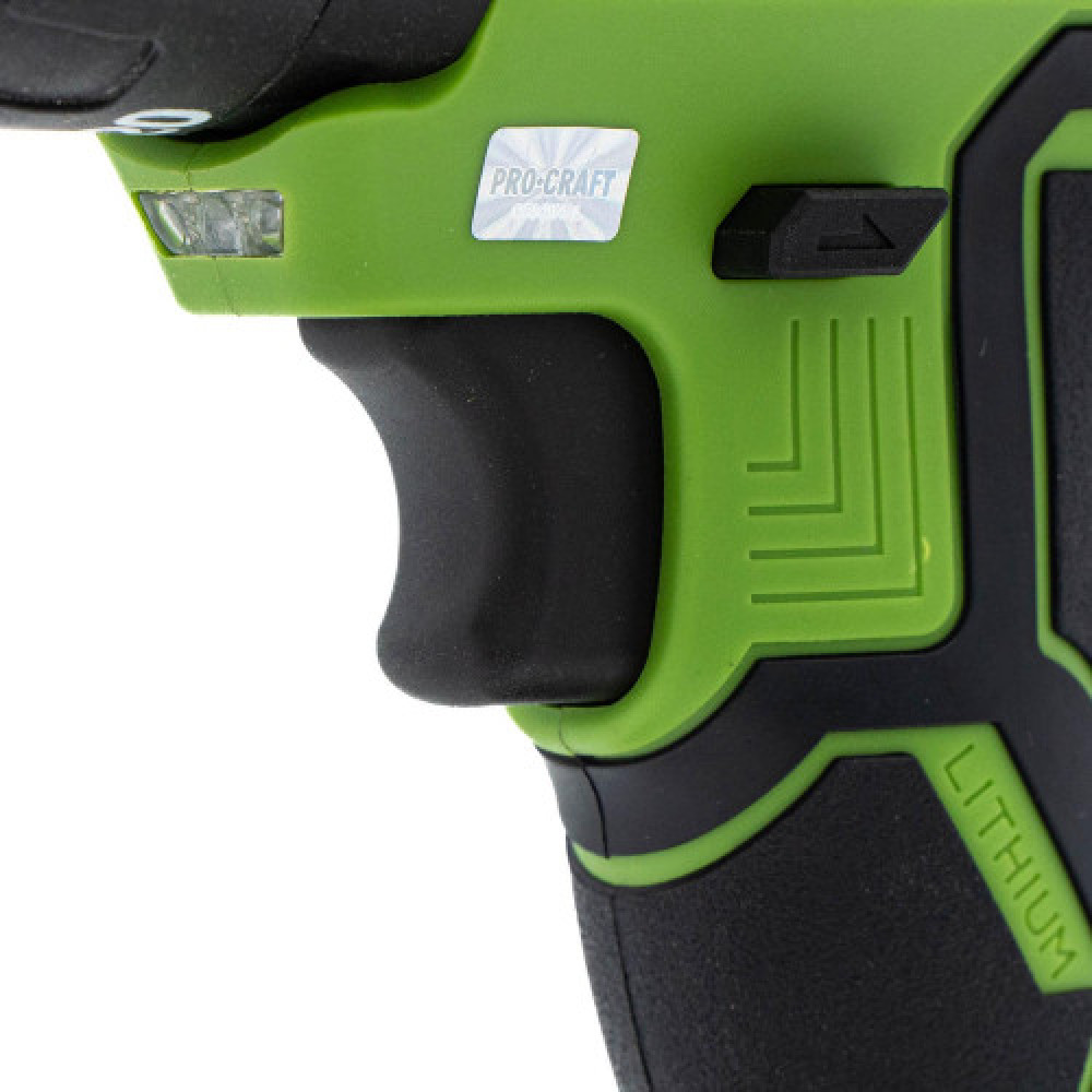 Шуруповерт аккумуляторный Procraft PI-18BL