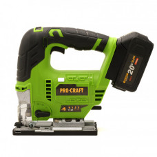 Акумуляторний лобзик Procraft ST20 (без АКБ та ЗП)