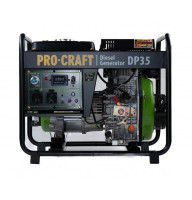 Генератор дизельний Procraft DP35 3.3кВт