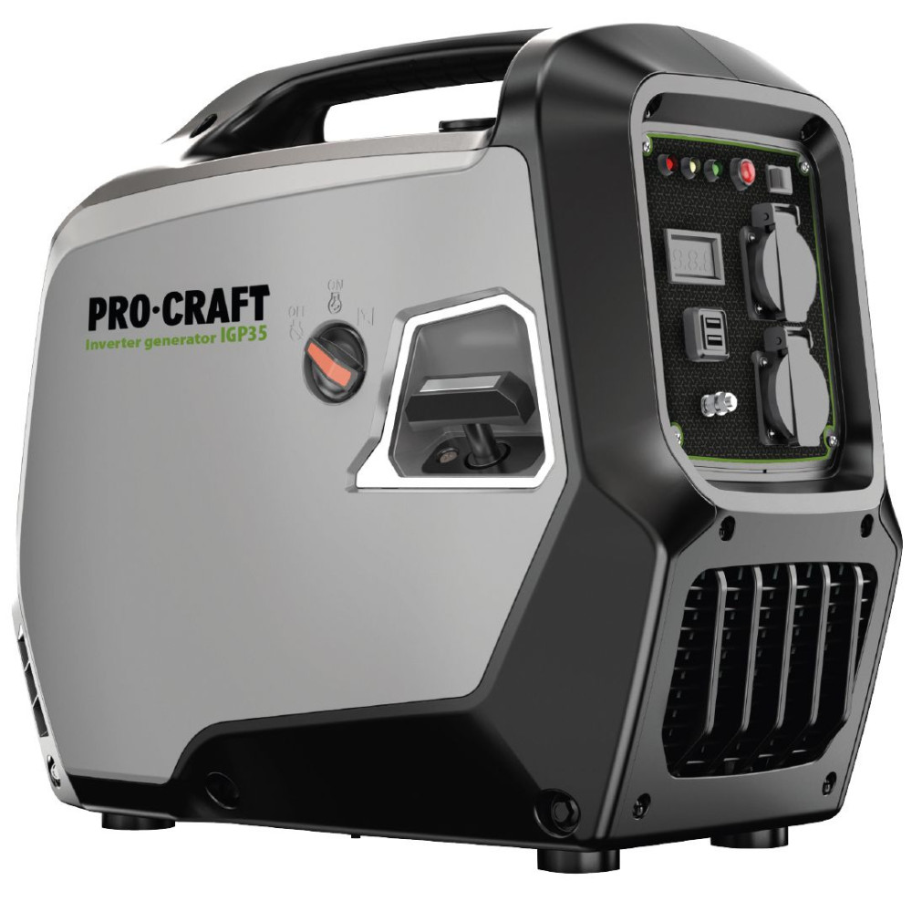 Инверторный бензиновый генератор Procraft IGP35 3.2кВт