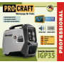 Инверторный бензиновый генератор Procraft IGP35 3.2кВт