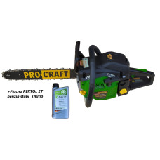 Бензопила Procraft GS-50 (1 шина, 1 ланцюг 40)