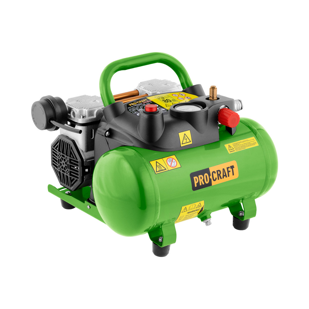 Безмасляний компресор Procraft AC6 6л