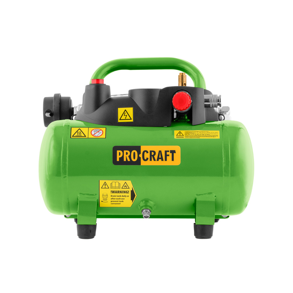 Безмасляний компресор Procraft AC6 6л