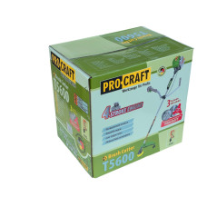 Мотокоса Procraft T-5600 (4-х тактна) 2026р.