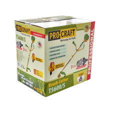 Мотокоса Procraft T5600/S (4-х тактна)