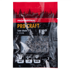 Цепь для цепной пилы Procraft L.1/4.46 Universal 1/4" шаг 46 зв.