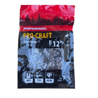 Цепь для цепной пилы Procraft L.1/4.62 Universal 1/4" шаг 62 зв.
