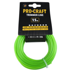 Волосінь круг Procraft 4.0мм 15м