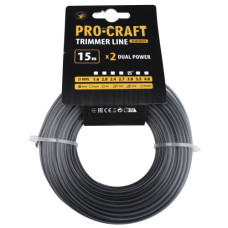 Волосінь з жилою спіраль Procraft 3.0мм 15м