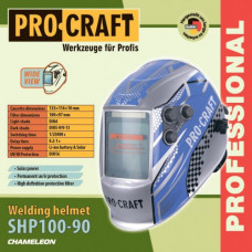 Маска зварювальника хамелеон Procraft SHP100-90