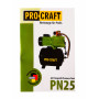 Насос поверхностный струйный с баком Procraft PN25