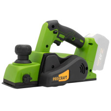Акумуляторний рубанок Procraft PE20BL (Без АКБ та ЗП)