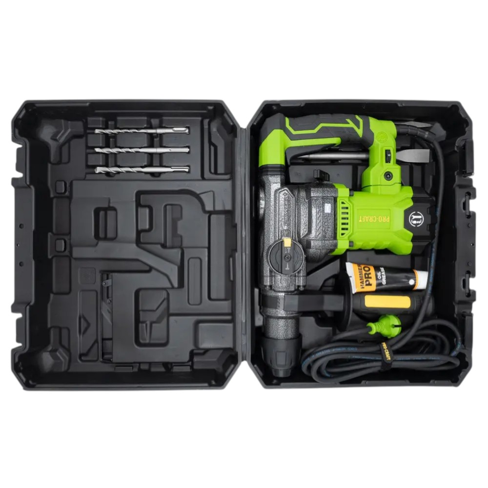 Перфоратор Procraft BH1800 1500 Вт