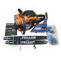Бензопила Feller ESC-4100 (2 шини+2 ланцюга)
