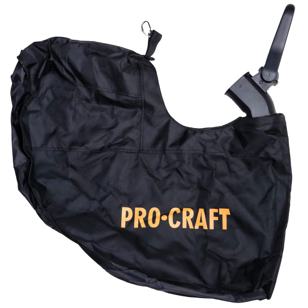Акумуляторний пилосос-повітродувка Procraft VB20 (без АКБ та ЗП)