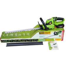 Акумуляторний кущоріз Procraft PZA22 (без АКБ та ЗУ)