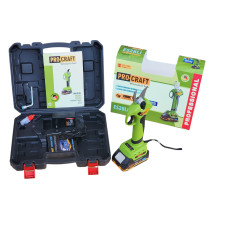 Акумуляторний секатор Procraft  ES28Li (1 АКБ і ЗП) кейс