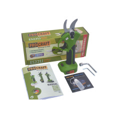 Акумуляторний секатор Procraft ES22Li (без АКБ і ЗП)