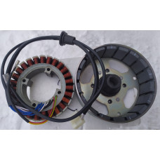 Статор із магнітами для інверторного генератора 2,0-3,0кВт