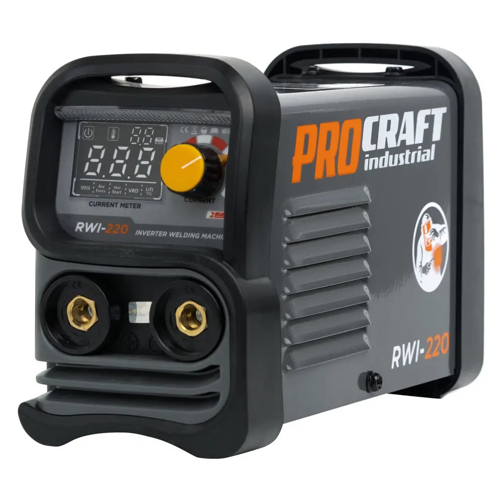 Інверторний зварювальний апарат Procraft industrial RWI220