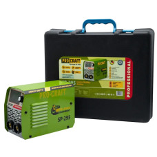 Зварювальний інвертор Procraft SP295 ВМС (Кейс)