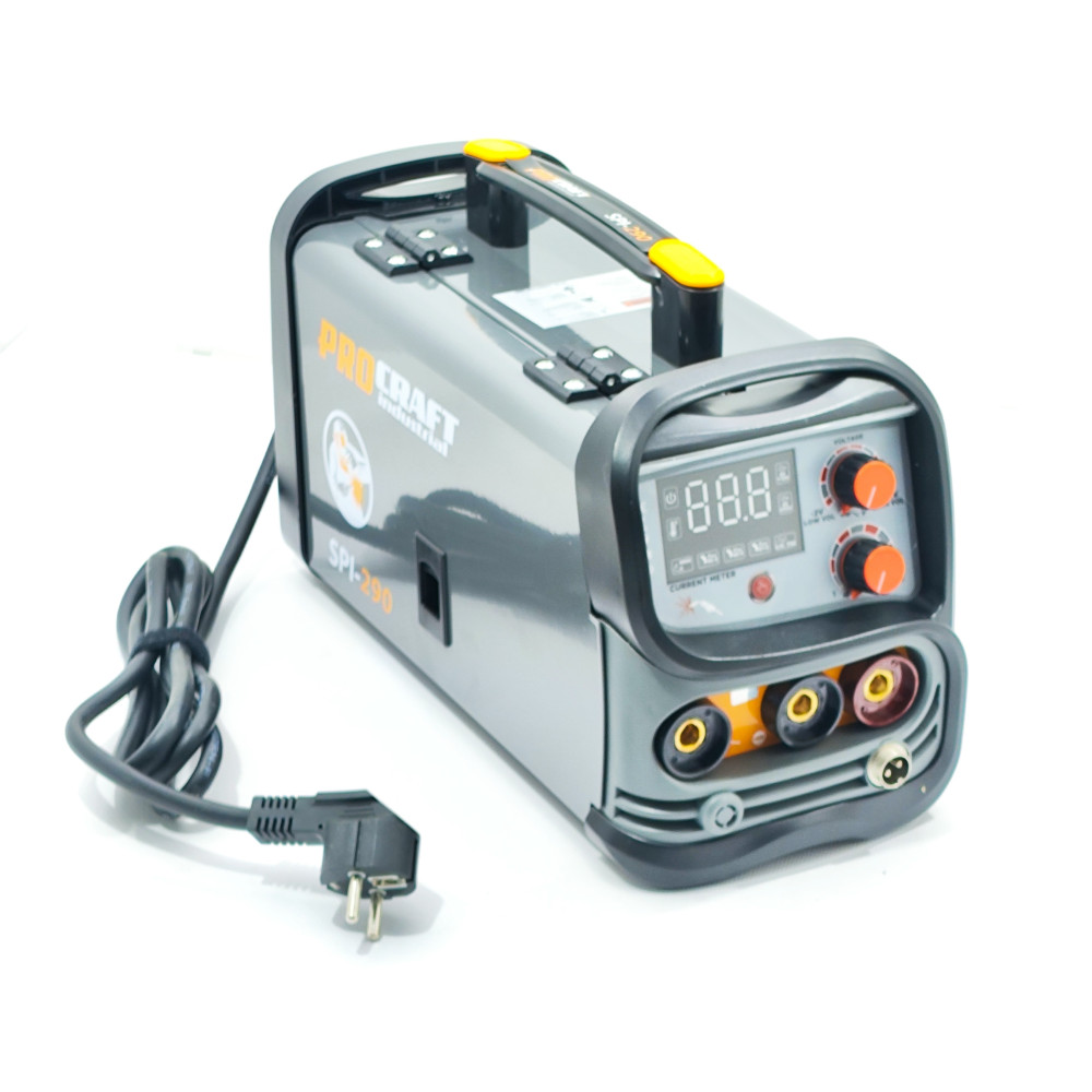 Сварочный полуавтомат Procraft industrial SPI290 с синергетическим управлением