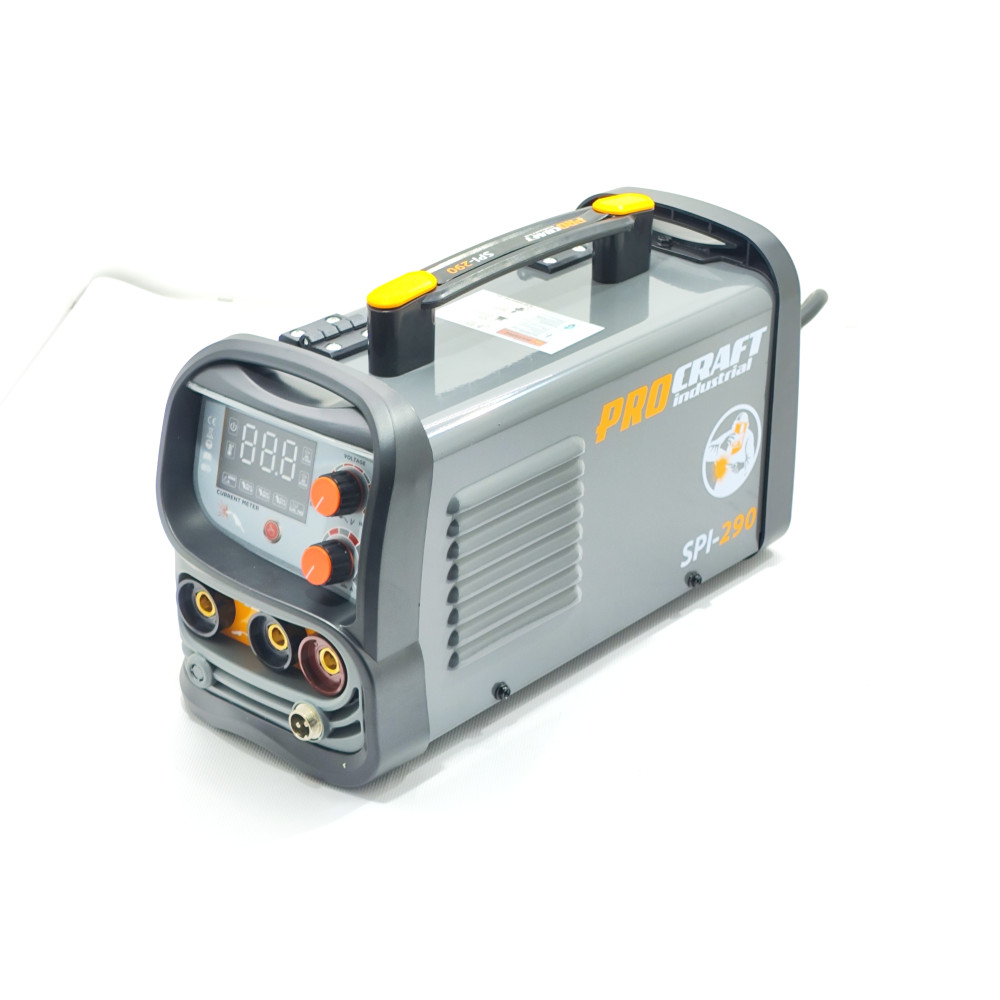 Сварочный полуавтомат Procraft industrial SPI290 с синергетическим управлением