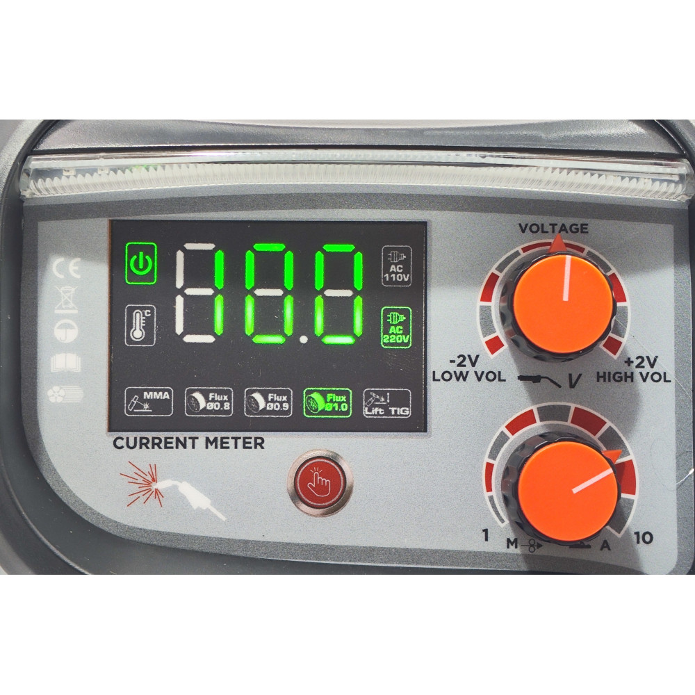 Сварочный полуавтомат Procraft industrial SPI290 с синергетическим управлением