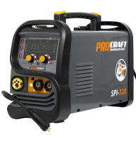 Сварочный полуавтомат Procraft industrial SPI320 с синергетическим управлением