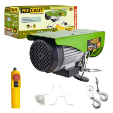 Подъемник (тельфер) Procraft TP600 20м