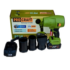 Акумуляторна повітродувка Procraft PB18 (1АКБ та ЗП)