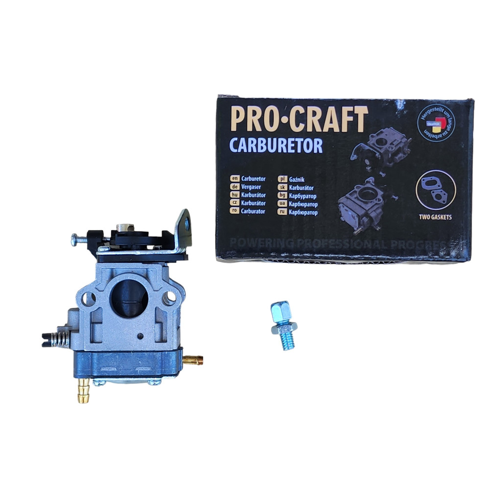 Карбюратор Procraft 1E40F/44F отверствие 15мм, без праймера