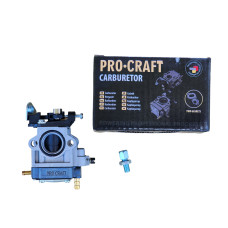 Карбюратор Procraft 1E40F/44F отвір 15мм, без праймера