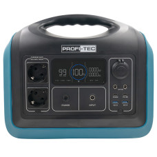 Зарядна станція PROFI-TEC PPS1200 LiFePO4 (1200Вт, батарея 992Вт⋅г)