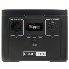 Зарядна станція PROFI-TEC PPS600 LiFePO4 (600Вт, батарея 512Вт·г)