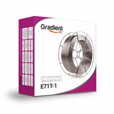 Дріт флюсовий GRADIENT E71T-1 Ø1,2 мм (15 кг)
