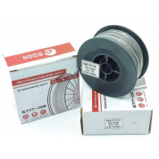 Дріт зварювальний флюсовий Edon E71T-GS Ø0,8 мм вага 1,0 кг