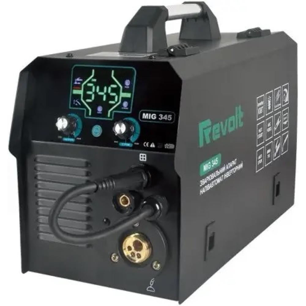 Сварочный полуавтомат Revolt MIG 345 LCD